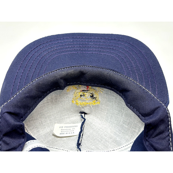 Vintage 1980's SnapBack Flag of North Dakota Made in the USA AM Promotions - Picture 5 of 5